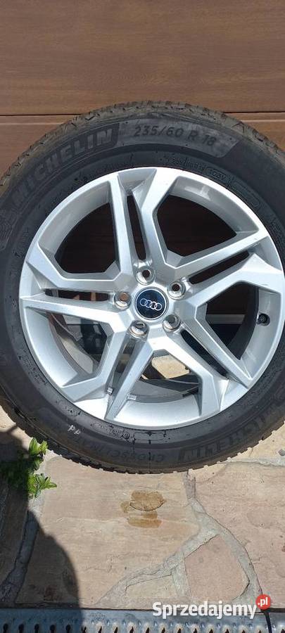 Koła Felgi Audi q3 Q5 Ori Kpl 18 ET 39 8J 5x112 Skarżysko-Kamienna