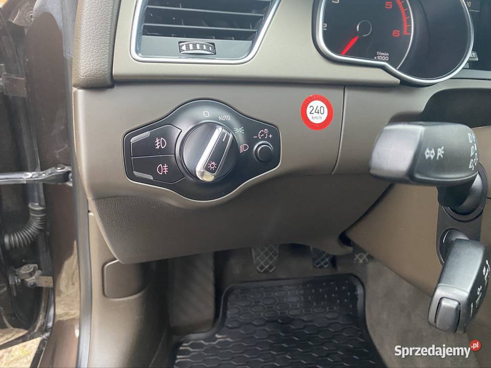 Audi A5 lift webasto światła do jazdy dziennej Gniew