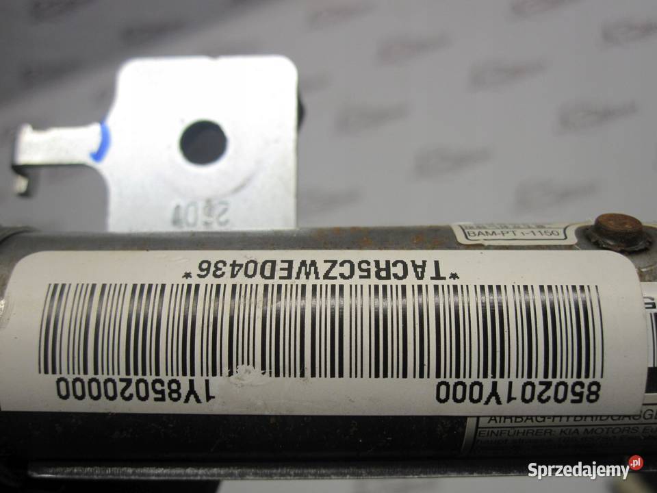 KIA PICANTO II 13r AIRBAG kurtyna prawa