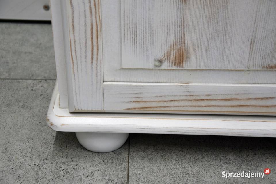 komoda z drewna sosnowego nowa Komody