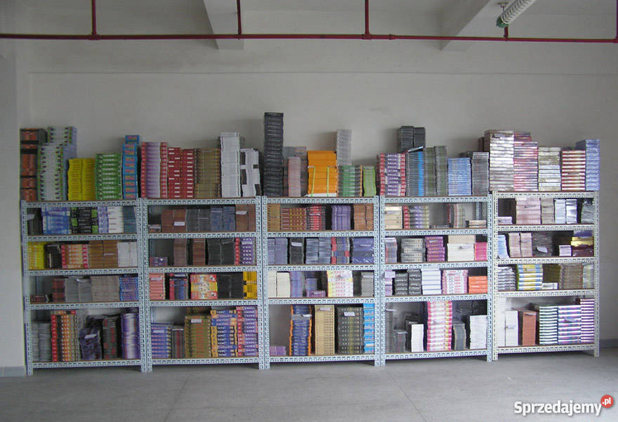 Regał Półkowy 2000x1000x500 165 NETTO Kozienice