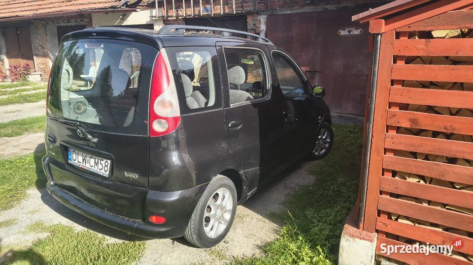 Toyota Yaris Verso 13 benzyna Van / Minibus Kłodzko