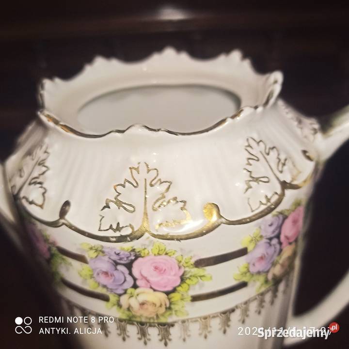 Dzbanek Secesja Różyczki Gdańsk sprzedam