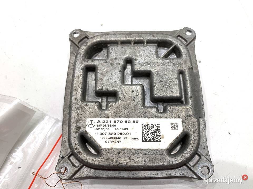 PRZETWORNICA XENON MERCEDES W221 A2218706289 osobowe podkarpackie