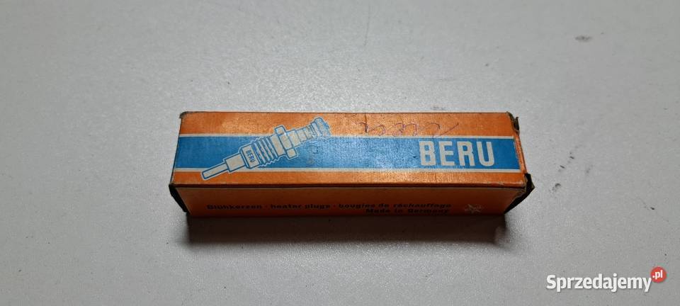Świeca żarowa Beru 382GK Mercedes W123 W115 W460 pomorskie Luzino