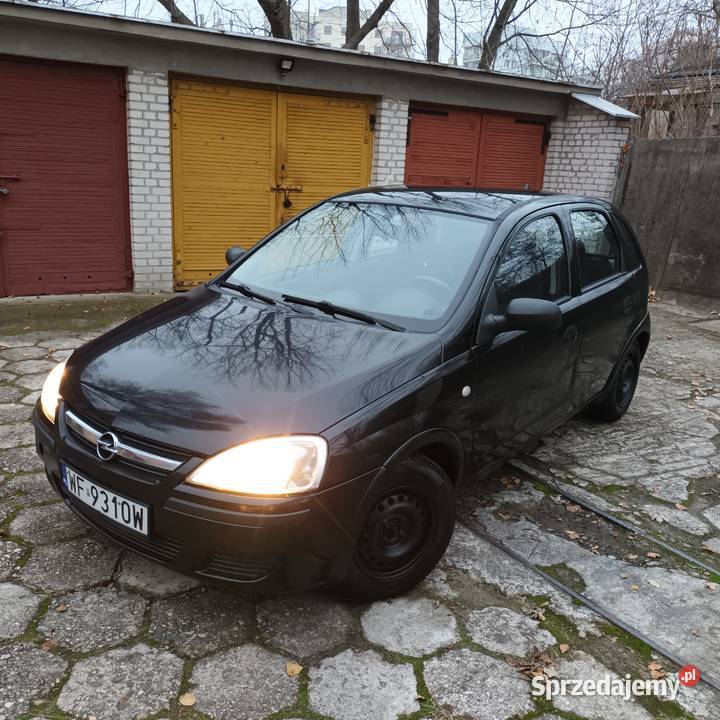 Opel Corsa C 10i 12v ecotec benzyna 2006r Hatchback Warszawa