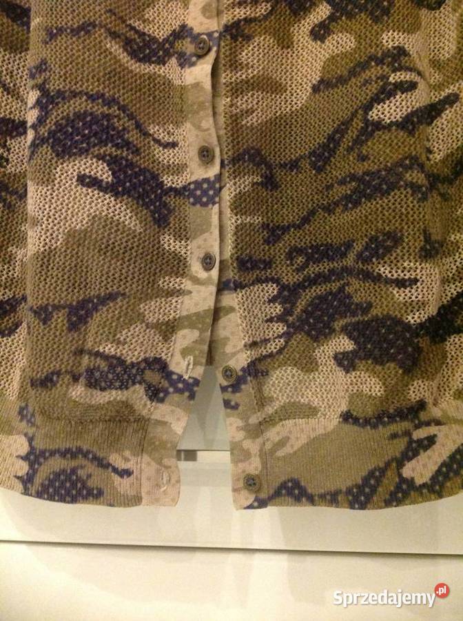 Cienki Sweter Rozpinany Moro Damski Tommy sprzedam