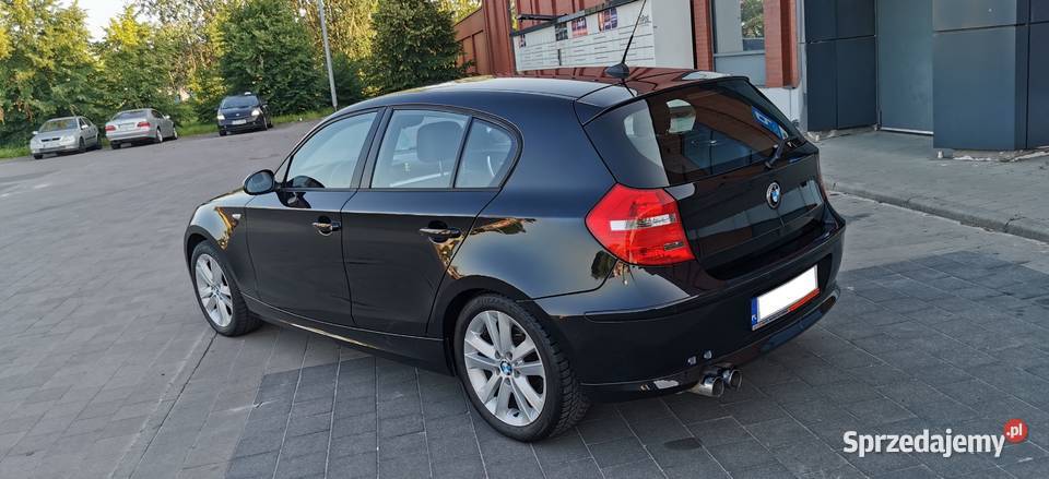 BMW Seria 1 E87 09r 20 170 fabryczny lakier Poznań