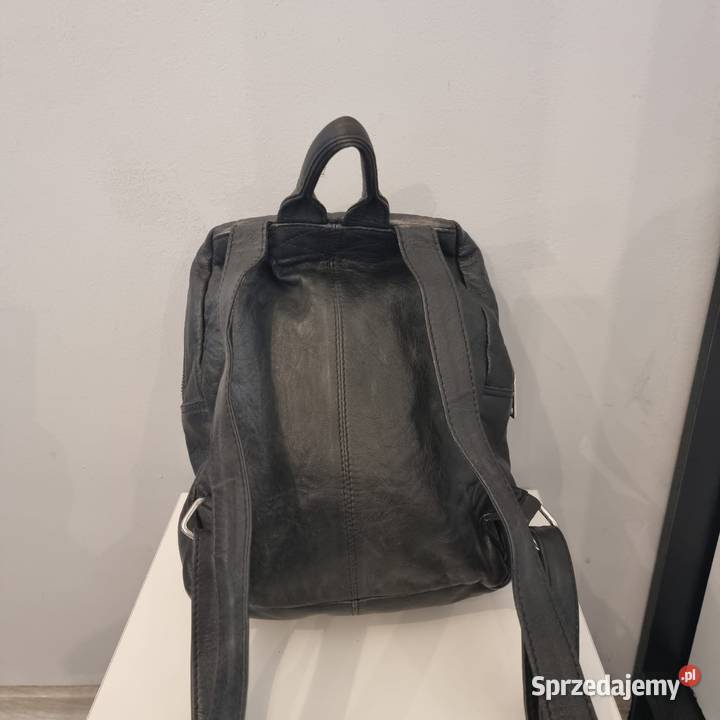 Damski skórzany plecak Depeche Kraków
