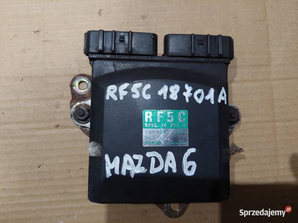 MAZDA 6 sterownik wtrysków RF5C18701A świętokrzyskie Kielce sprzedam