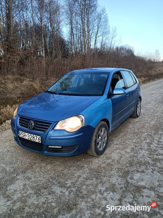 Volkswagen Polo 14 LPG 2005 Godowa