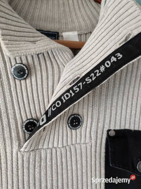 Rainbow bluza sweter golf polo z golfem Kielce