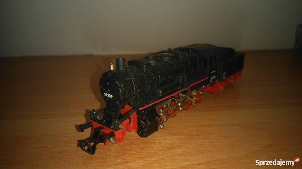 Parowóz BR 56 2719 BTTB mazowieckie Borowina sprzedam