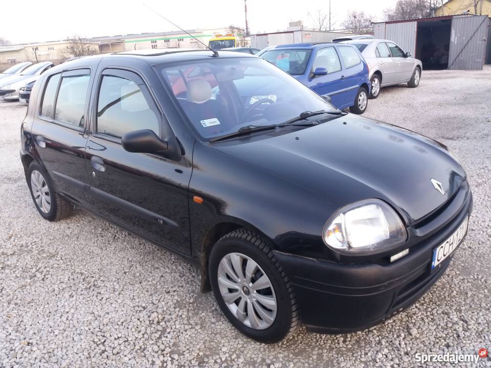 RENAULT CLIO 5 DRZWI ZAREJESTROWANA Clio Toruń