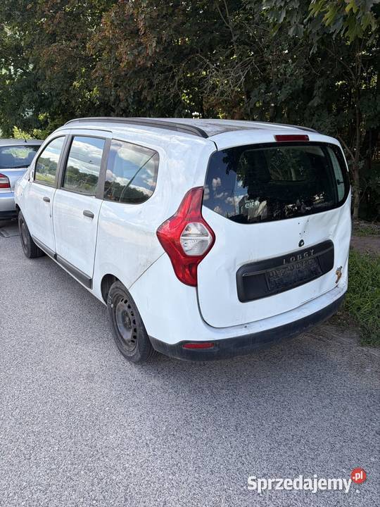 Dacia Lodgy 16 Benzgaz Warszawa