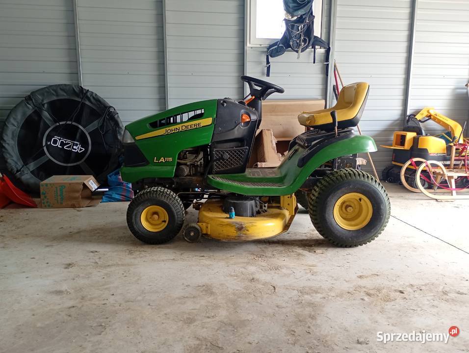 Traktorek do koszenia John deere Maków Podhalański