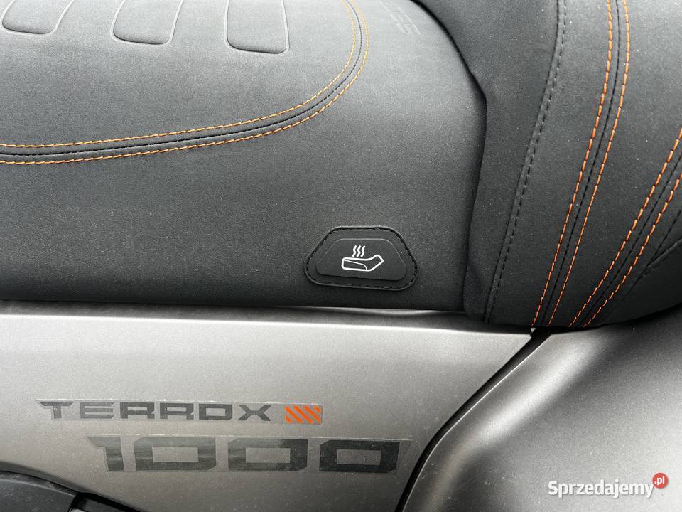 Sprzedam Goes Terrox 1000 Highlander przebieg 35 quad - ATV