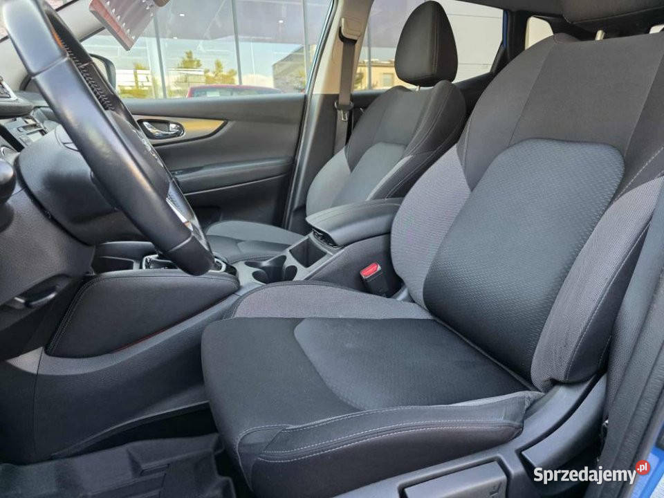 NISSAN Qashqai 2019r Automat 4x4 Kamera Tempomat nieuszkodzony Bielsko-Biała