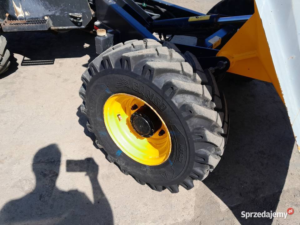 JCB 3TFT 2016R WOZIDŁO BUDOWLANE 4X4 KOLEBA Krotoszyn