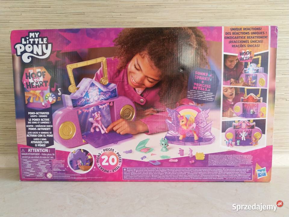 NAJTANIEJ Wielki Koncert Kucyków MLP 2w1 My Hasbro śląskie Zabrze