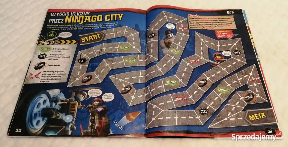 Lego Ninjago 22018 34 Książeczki dzieci czaso Czeladź