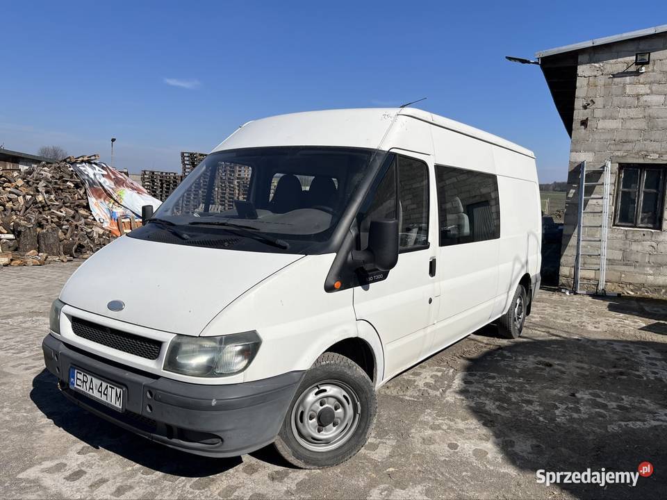 Ford Transit Samochody dostawcze łódzkie Kobiele Wielkie