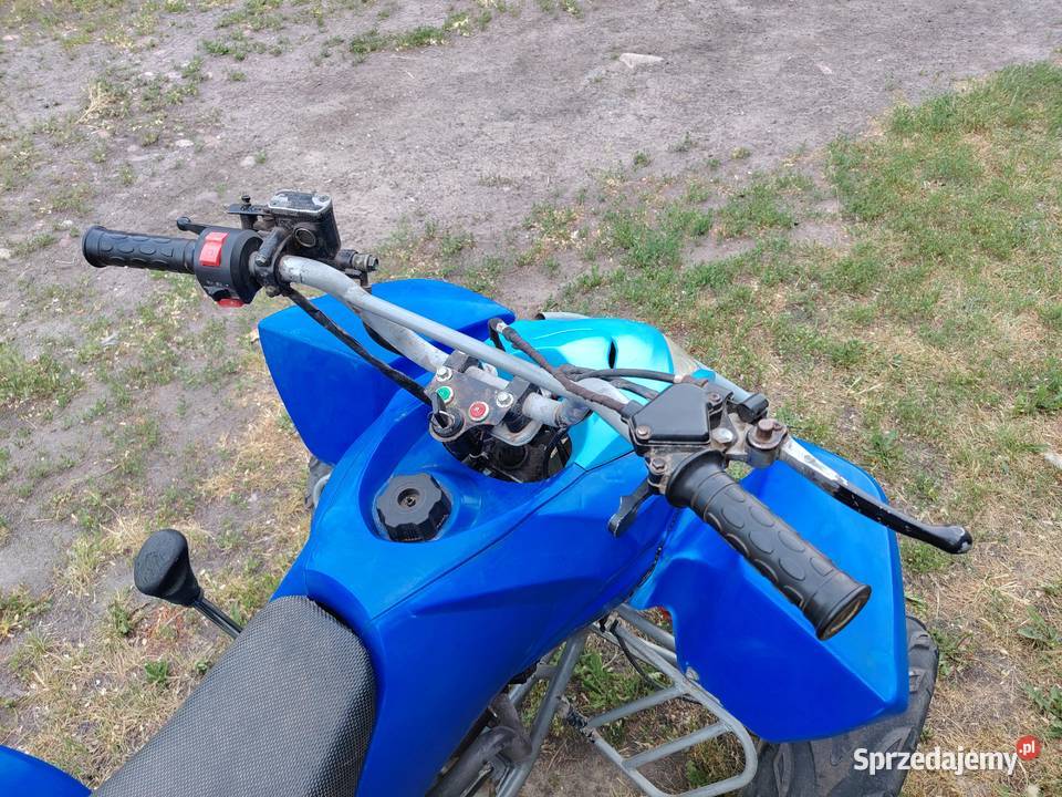 Quad 110 Automat Sprawny Światła sprawne Silnik 1234km Kłodawa