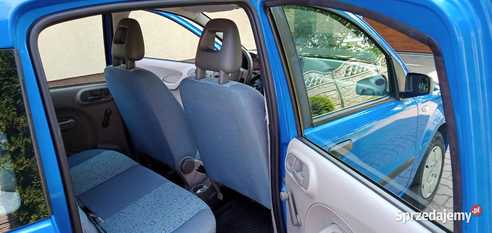 Fiat Panda Przebieg 75 Krajowy Fabryczny lakier Hatchback Panda małopolskie Wolbrom