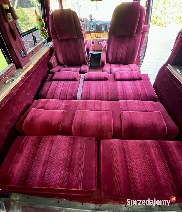 Chevrolet astro 43 gaz salonka nawigacja Astro