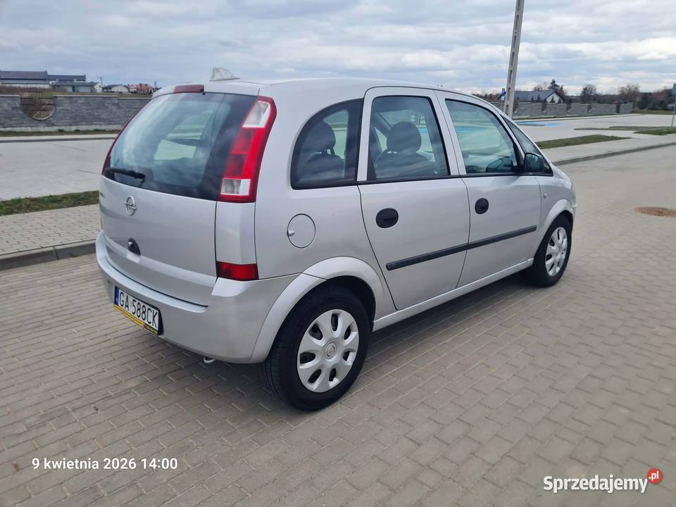 OPEL MERIVA sprawna długie opłaty Grajewo