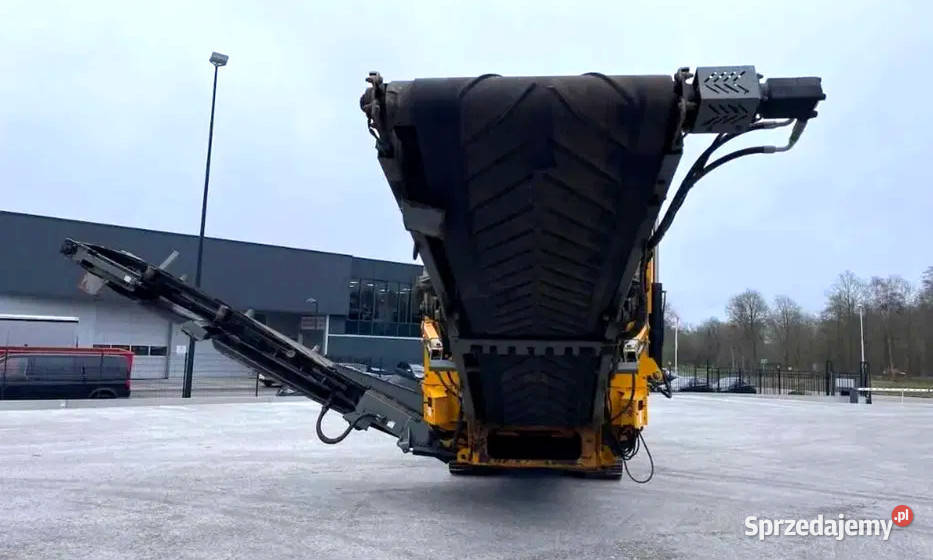 Przesiewacz bębnowy Anaconda TD 620 Zator