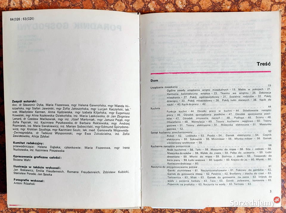 Poradnik Gospodyni wydanie Katowice 1975 PRL Poradniki, albumy i reportaże Lublin