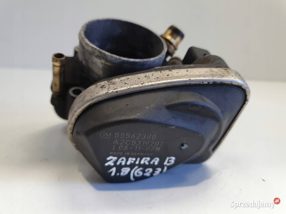 PRZEPUSTNICA Opel Zafira B 18 16V 55562380