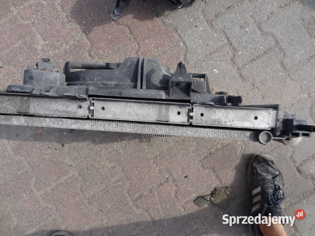 CHŁODNICA WODY KLIMATYZACJI NISSAN NOTE I 15 DCI