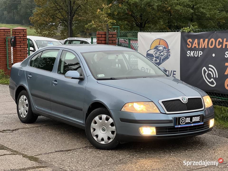 Skoda Octavia diesel krajowe 2007 Bielsko-Biała
