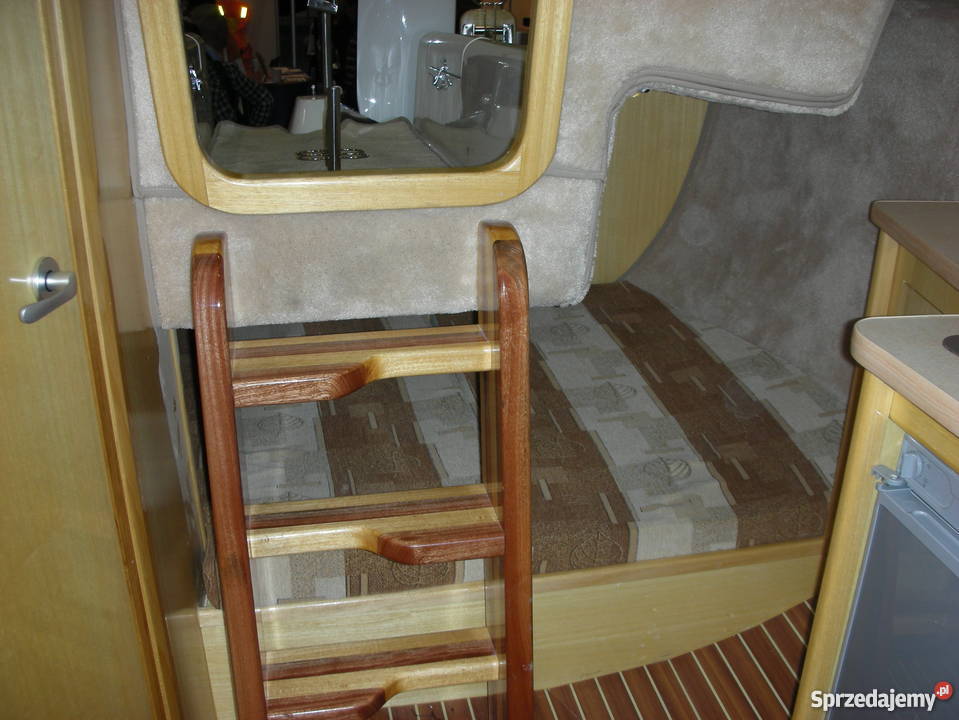 Jacht żaglowy MARINER 24 2009 r SUPER STAN Poznań