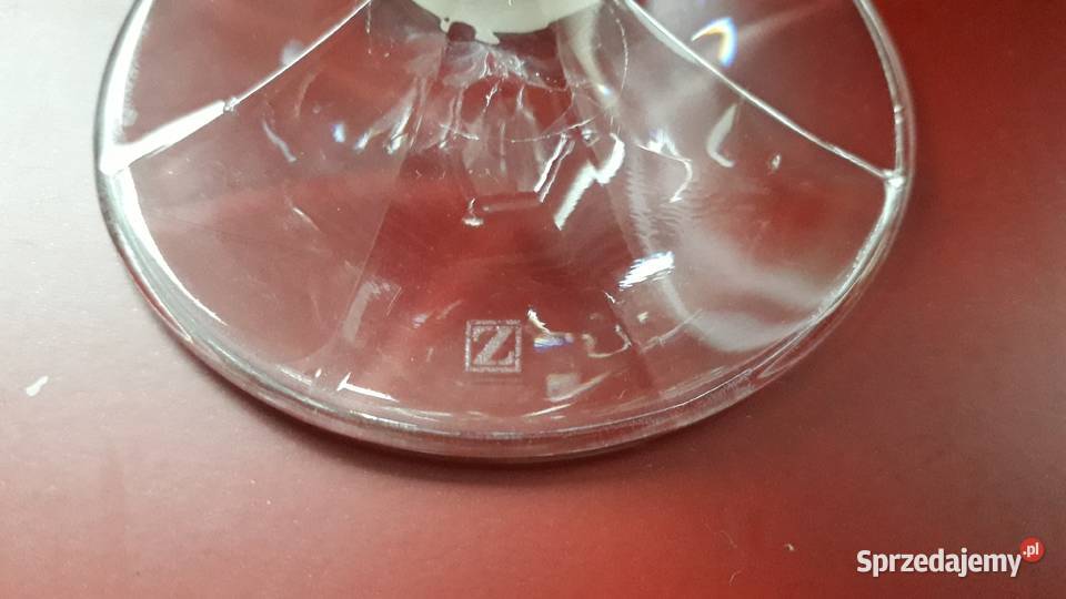 Zwiesel kryształowe kieliszki do wina 12 Gryfino sprzedam