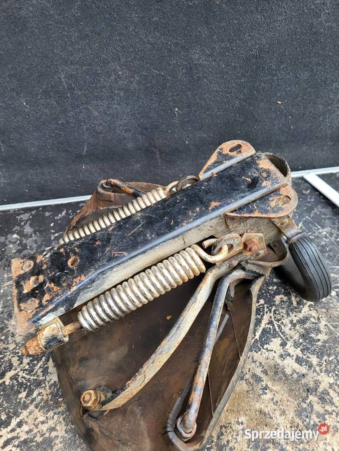 SIEDZENIE KANAPA BRUNINGHAUS DKW RT NSU AJS Siedzenia śląskie Rybnik