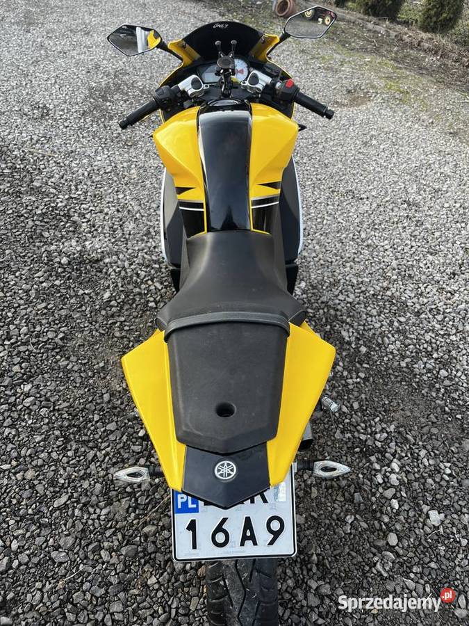 Yamaha r125 lubelskie Księżomierz