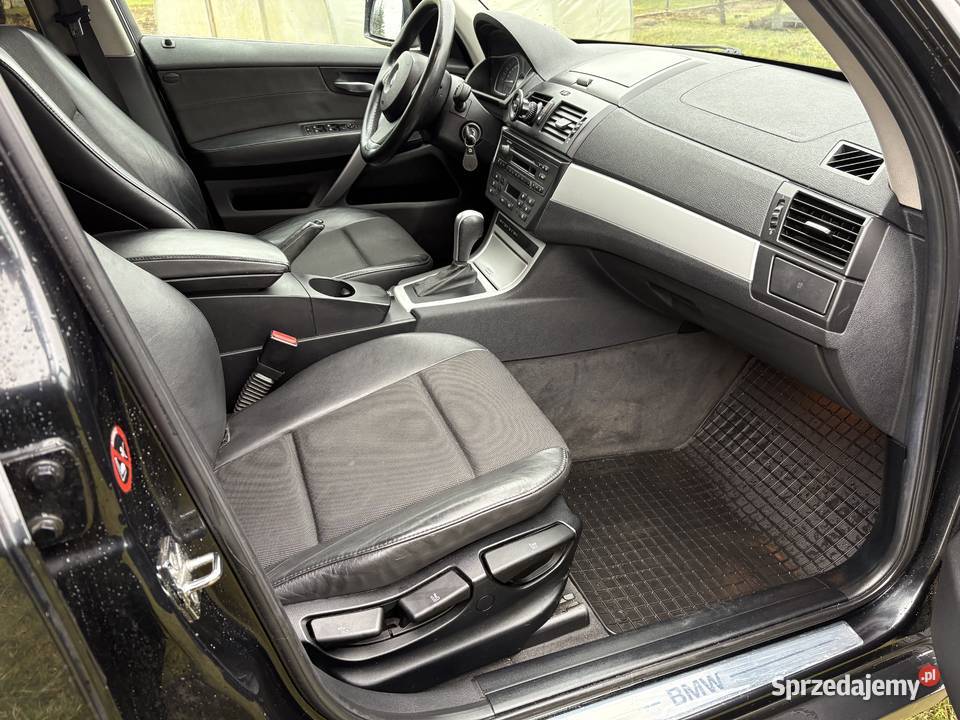 BMW X3 25 Si 218 Gaz Landi Renzo zachodniopomorskie