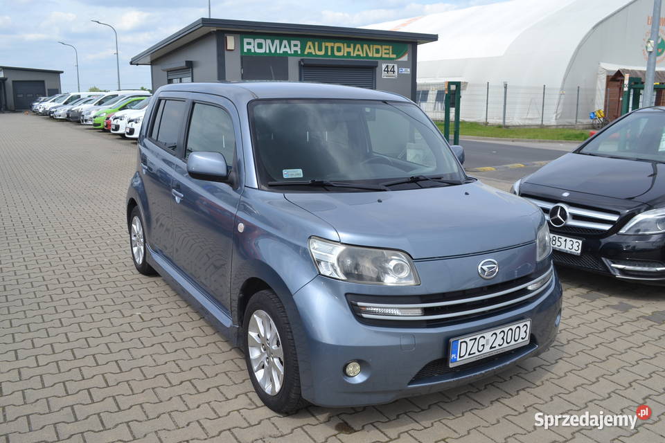 Daihatsu Materia zarejestrowany 20 Hatchback Zgorzelec