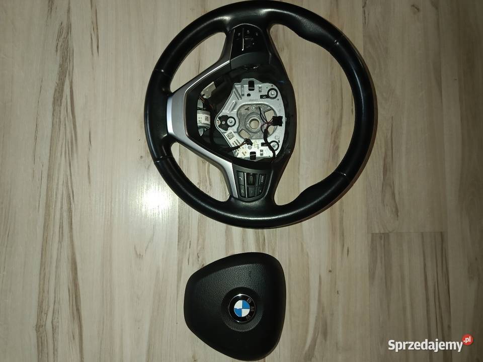 Kierownica z poduszką do BMW X5 f15 2016 Grudziądz