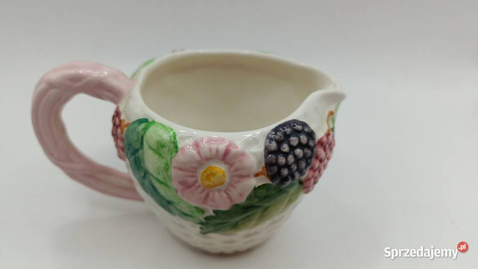 Mlecznik ceramika jesienne maliny jeżyny Zamość sprzedam