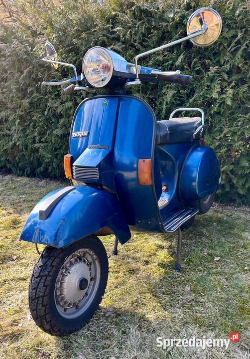 Vespa Px80E P80X sprowadzony Piaggio Żary