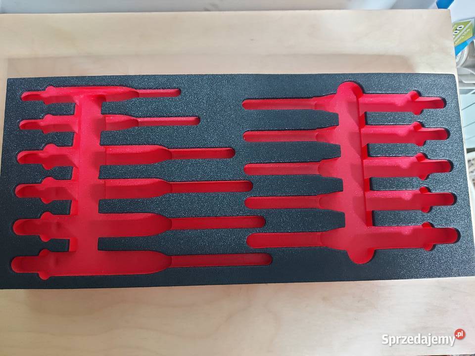 Wytłoczki pianki na narzędzia FACOM małopolskie Kraków