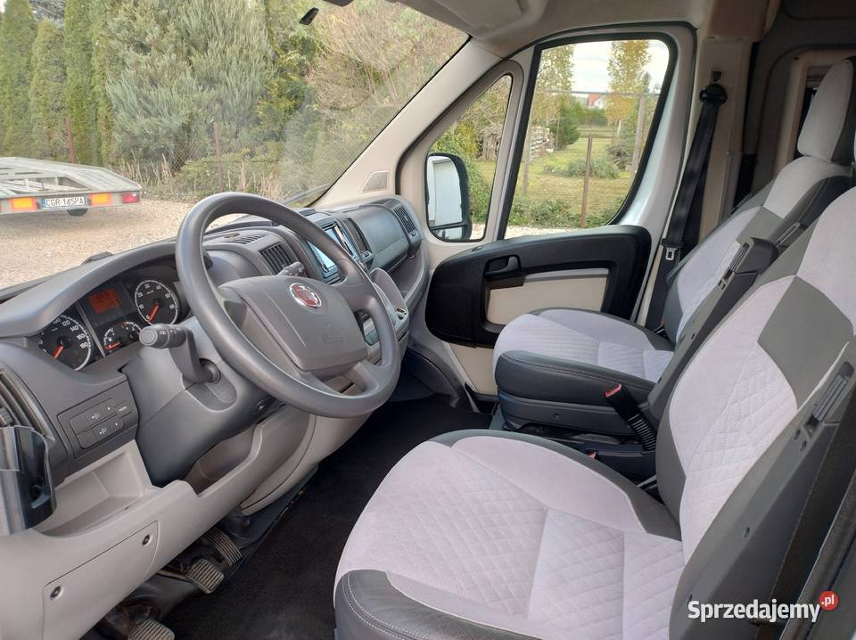 Fiat Ducato Possl Kampervan Rok produkcji 2010 Kampery Grudziądz