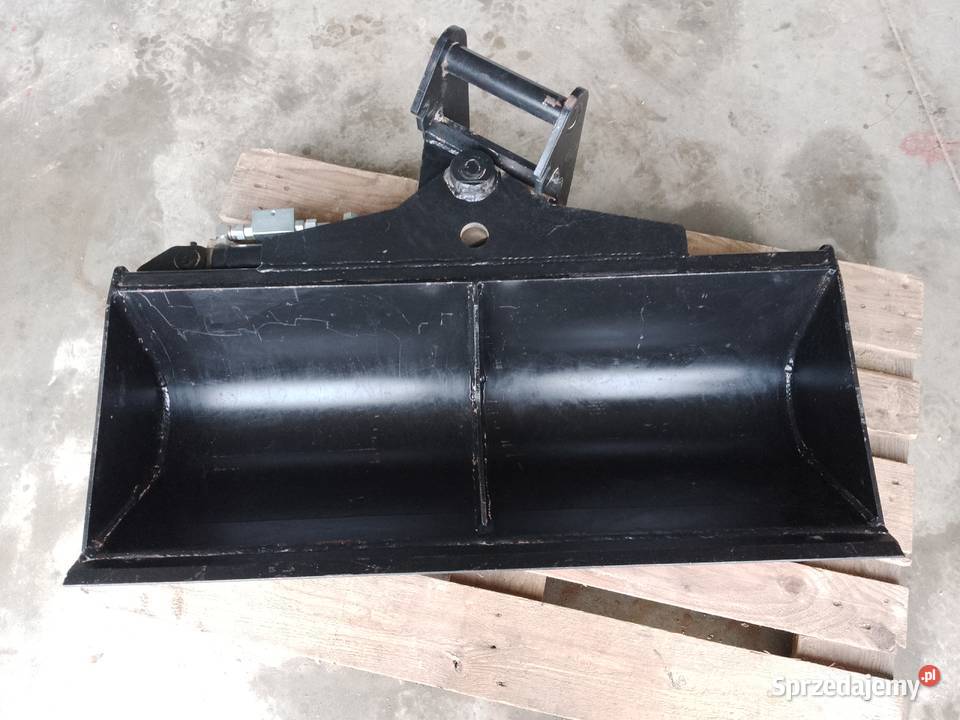 Łyzka skarpowa 100 hydrauliczna do minikoparki Lublin