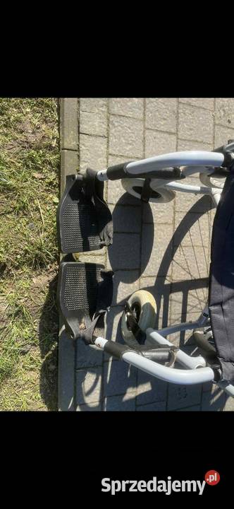 Wózek inwalidzki składany lekki sprawny Sprzęt rehabilitacyjny i ortopedyczny Koprzywnica