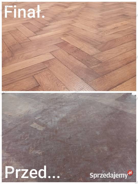 CYKLINOWANIE Wylewki podłogowe, posadzki Zaleszany