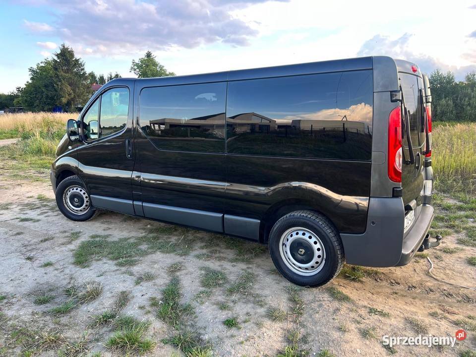 Renault Trafic bez wkładu finansowego Rok produkcji 2008 Zamość sprzedam